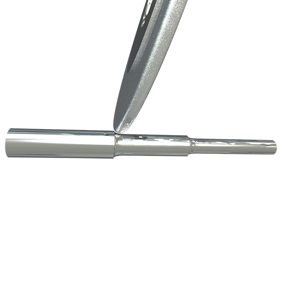 Stepped Cylindrical Grinding Wheel